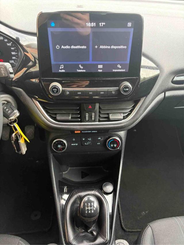 FORD Fiesta 1.1 75 CV GPL 5 porte Connect