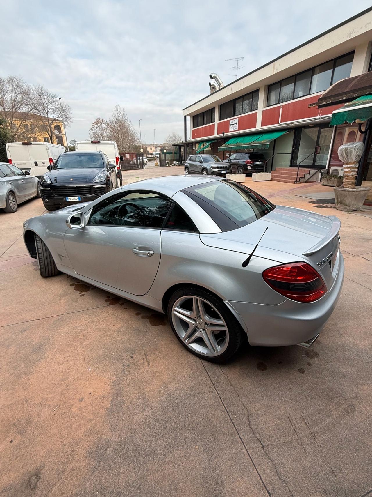 Mercedes-benz SLK 200 BlueEFFICIENCY Premium