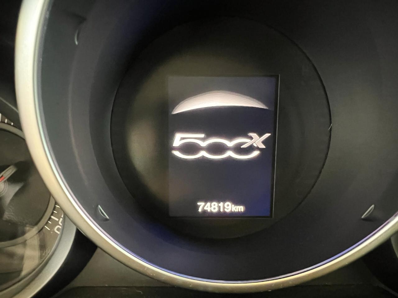 Fiat 500X 1.6 MultiJet 120 CV Lounge KM 74.819 OK NEOPATENTATI