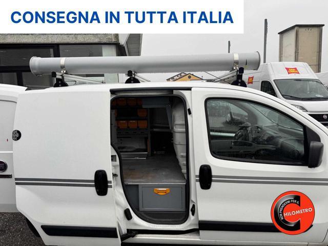 FIAT Fiorino 1.3 MJT 95C E6B-OFFICINA MOBILE-CRUISE-SENSORI-