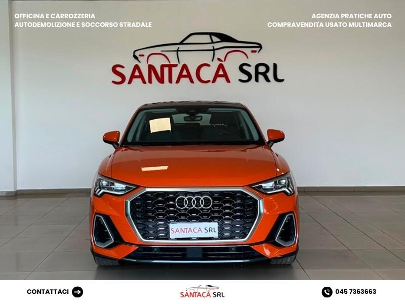 Audi Q3 Sportback 35 TFSI S Line