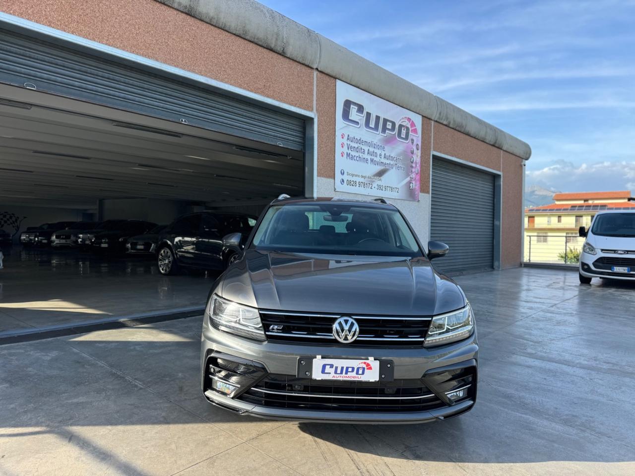 Volkswagen Tiguan 2.0 TDI 150cv R-LINE SCR DSG Advanced BlueMotion Technology