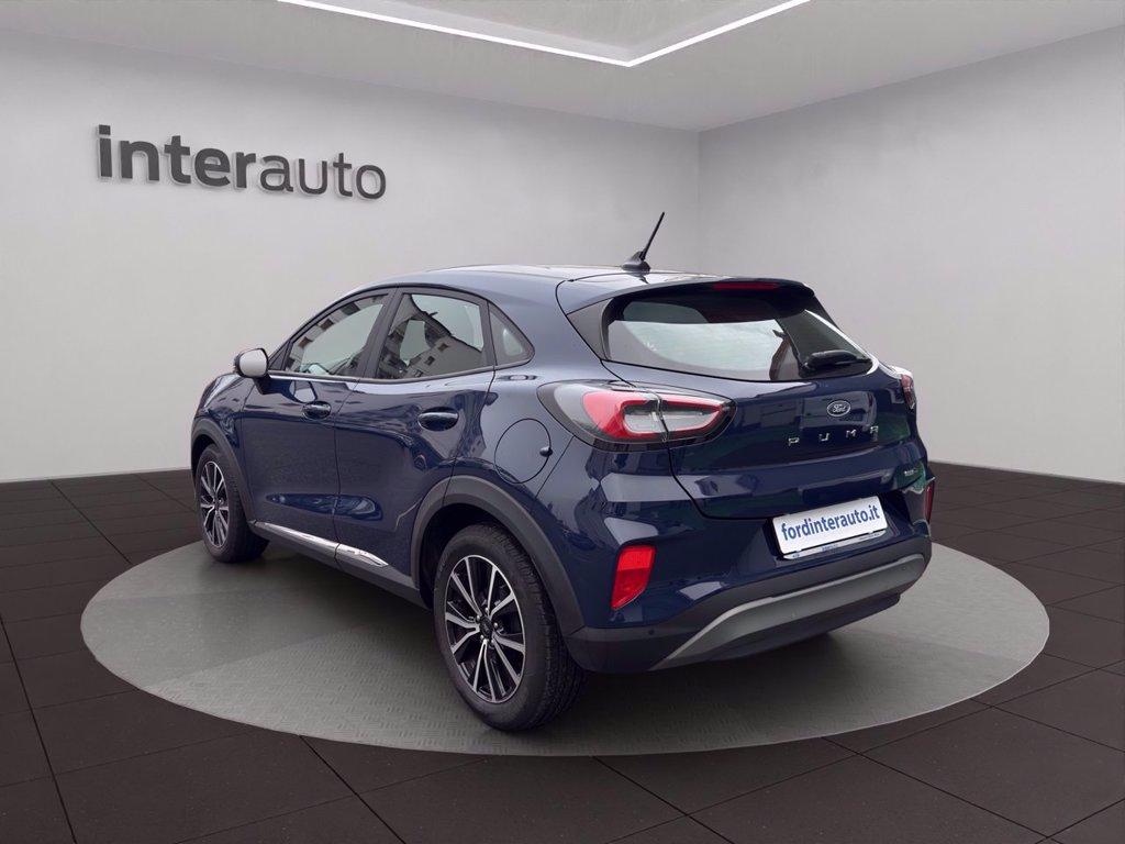 FORD Puma 1.0 EcoBoost Hybrid 125 CV S&S Titanium del 2022