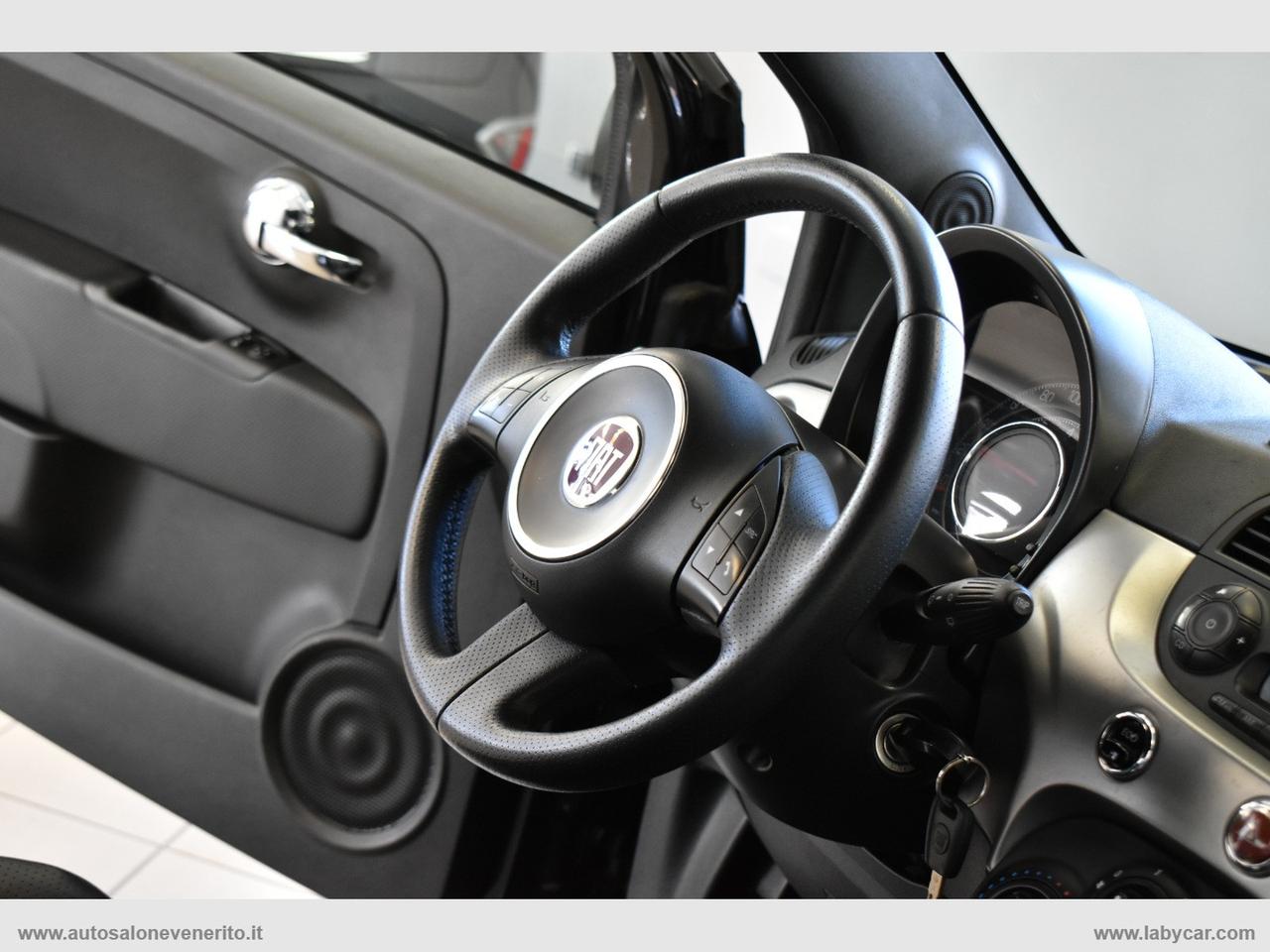 FIAT 500 0.9 TwinAir Turbo Matt Black
