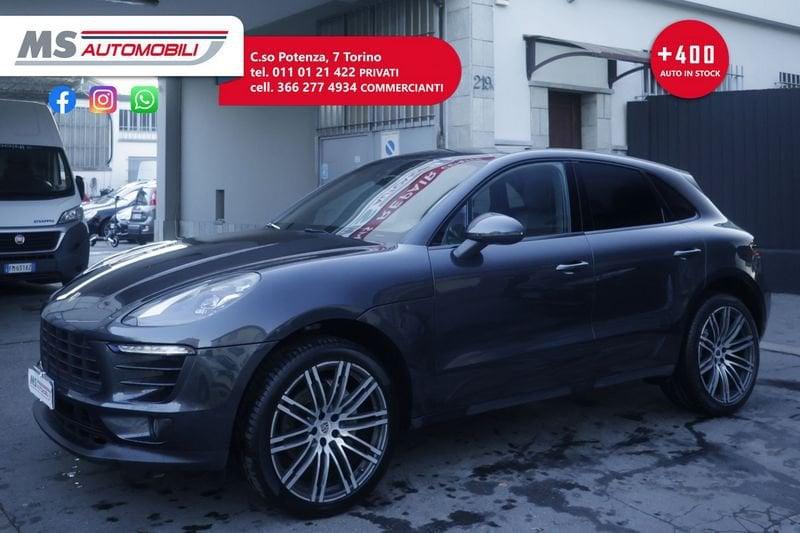 Porsche Macan Porsche Macan 3.0 S Diesel Unicoproprietario