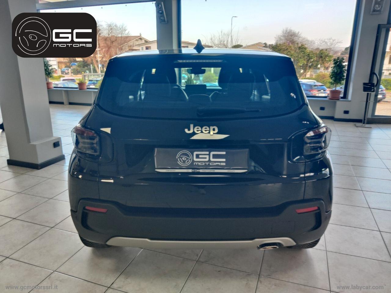 Jeep Avenger 1.2 Turbo 100 CV Altitude