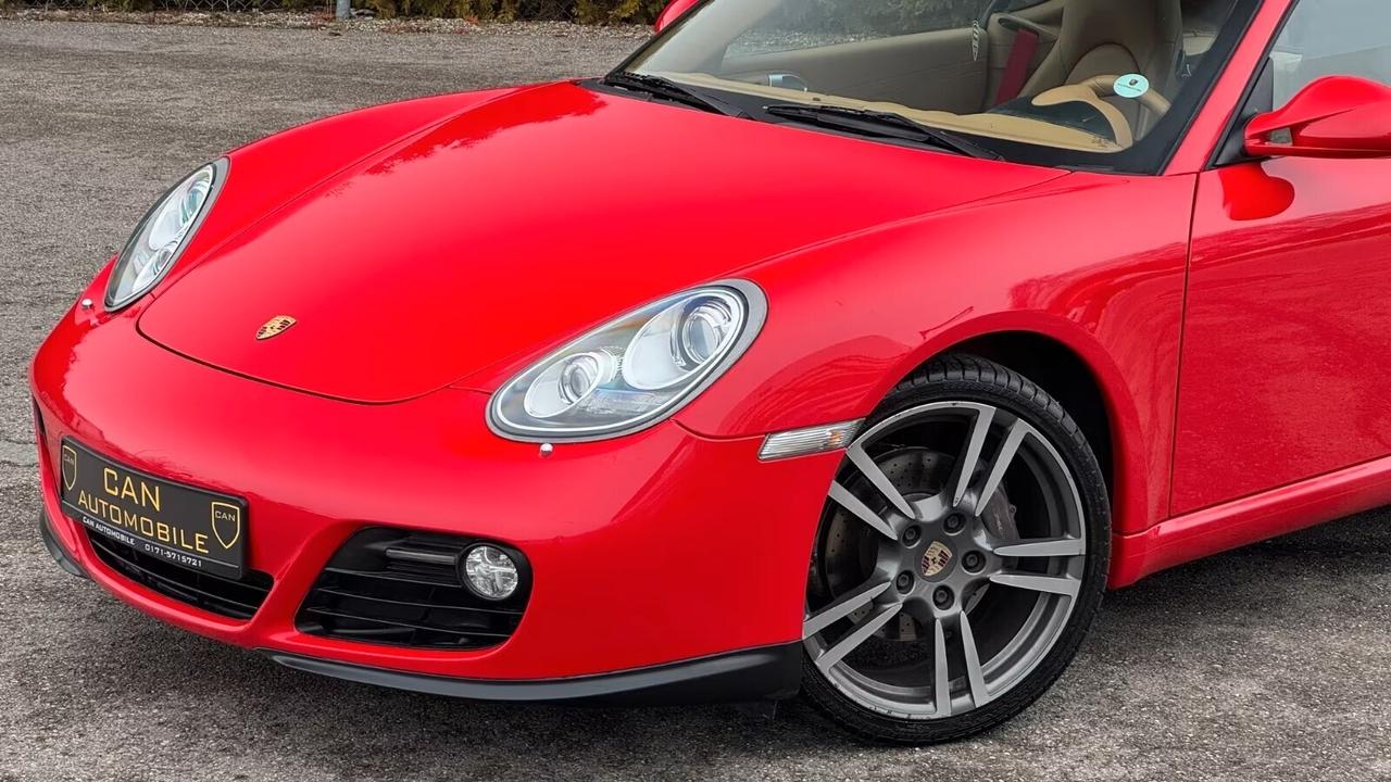 Porsche Cayman 2.9 Automatico-Navigatore-Pelle