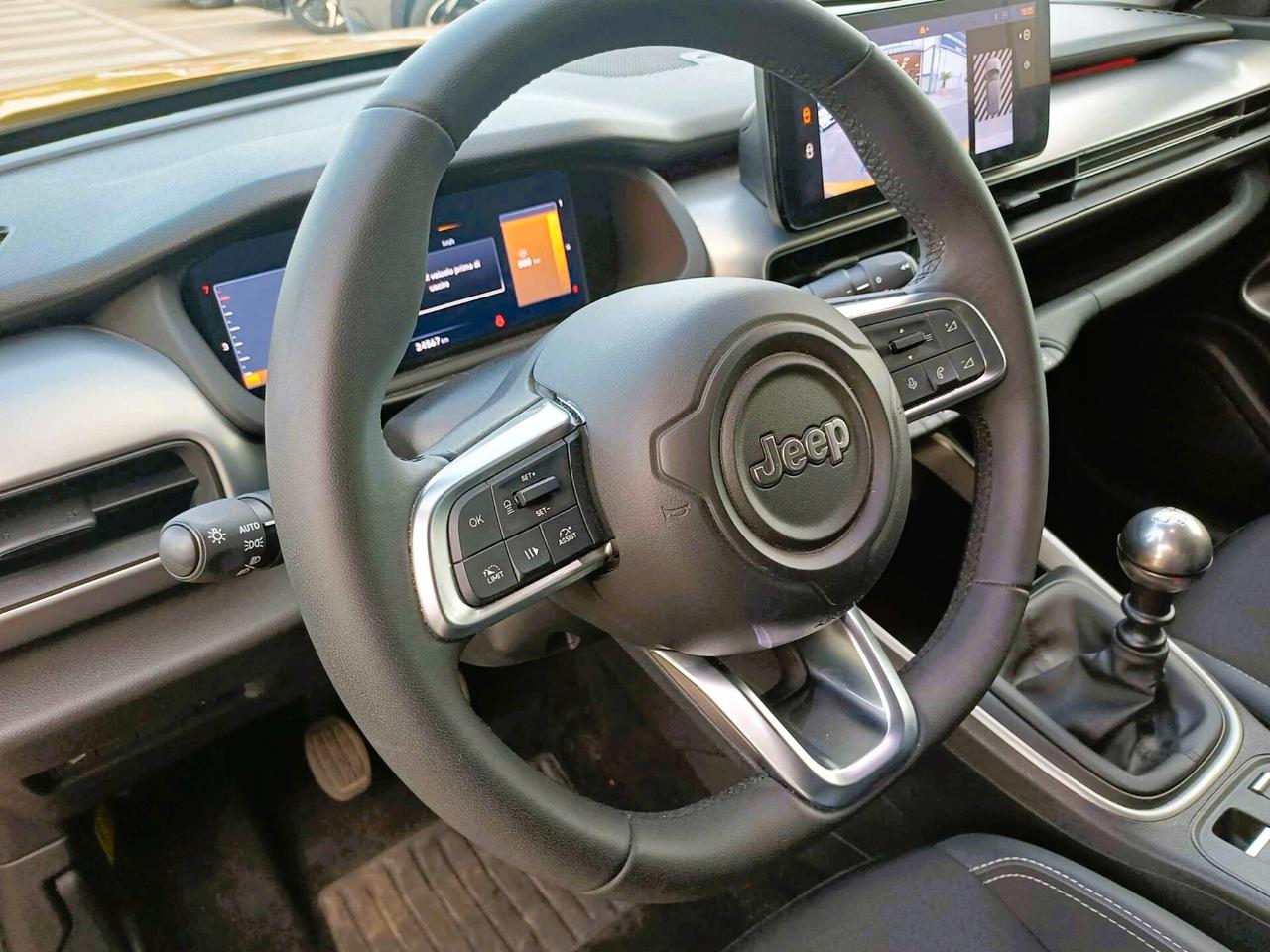 Jeep Avenger 1.2 Turbo 100 CV Summit
