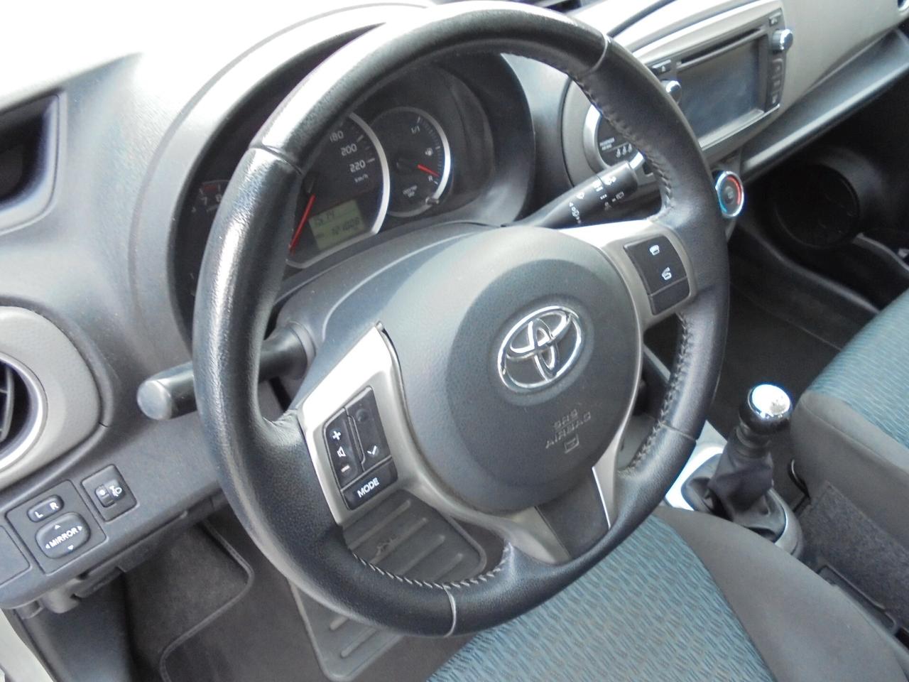 TOYOTA YARIS 1.0 VVT-i ACTIVE – UNIPROPRIETARIO-