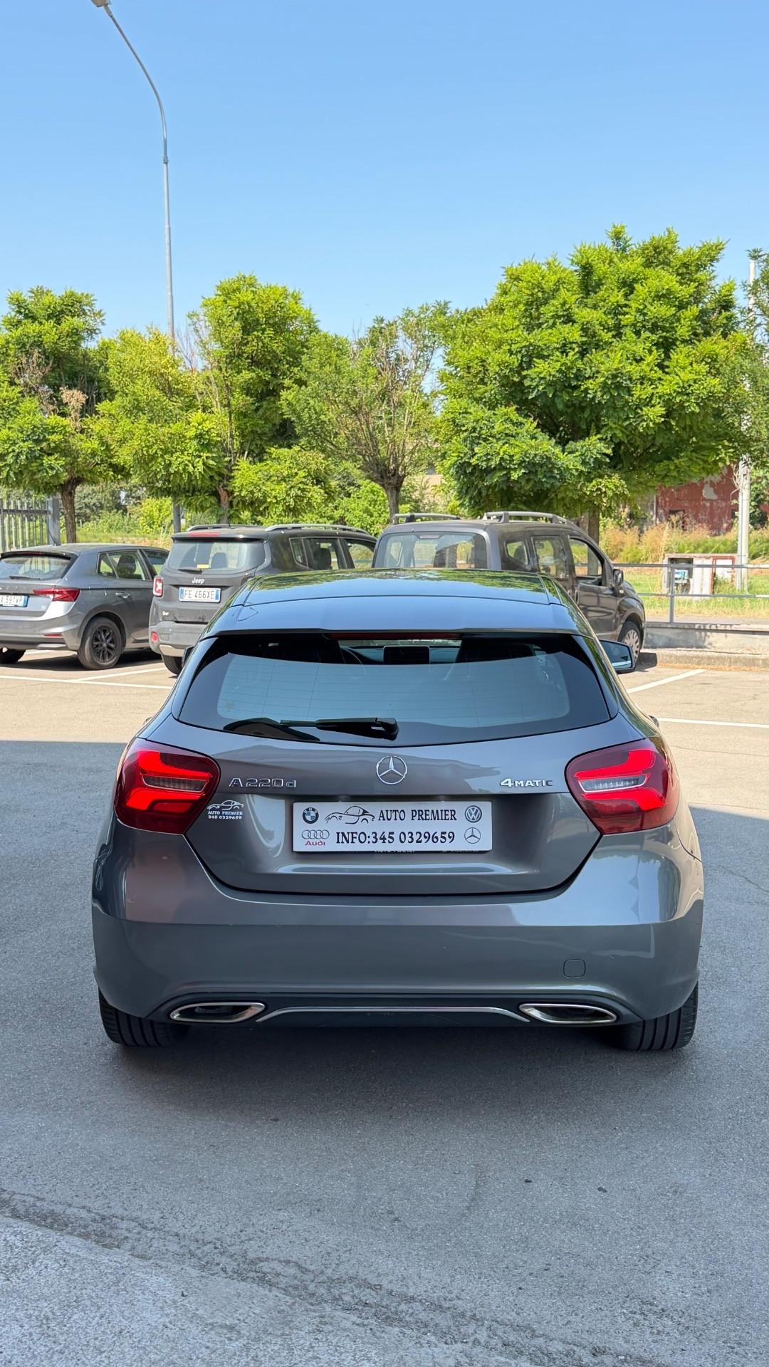 Mercedes-benz A 220 d Automatic 4Matic Sport