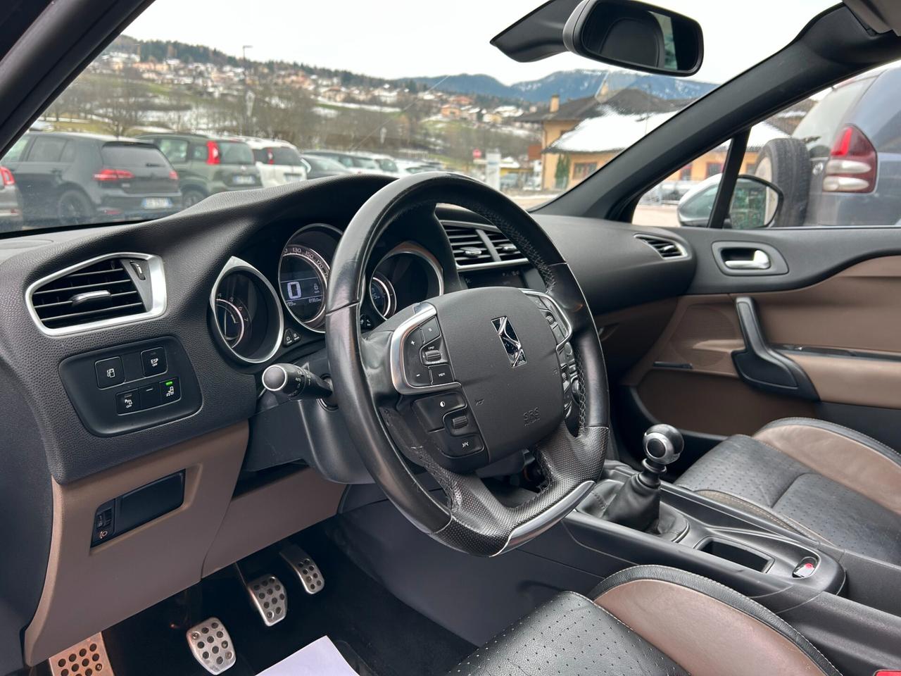 CITROEN Ds DS4 4 1.6 THP 200 Sport Chic