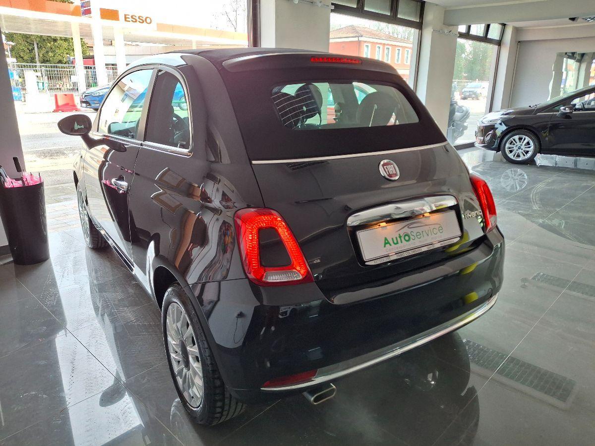 FIAT - 500 C - 1.0 Hybrid Lounge