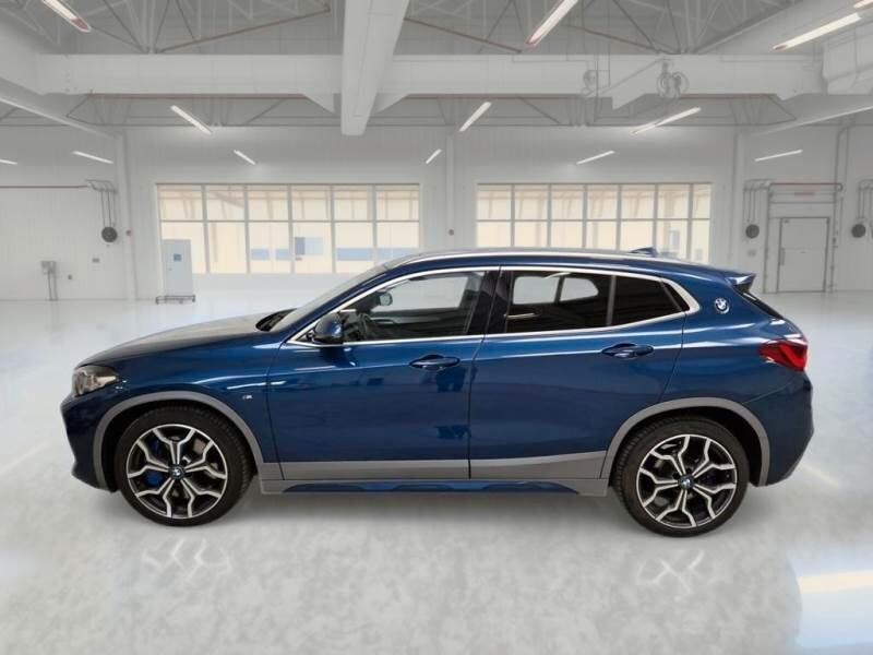Bmw X2 xDrive20d Msport-X TETTO NAVY LED 19