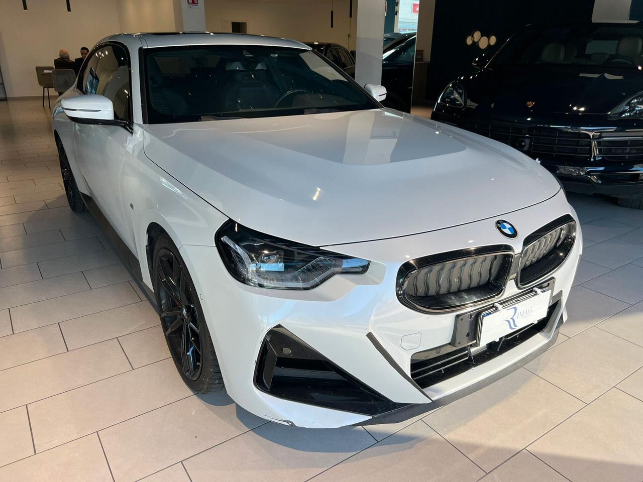 Bmw 220 220d 48V Coupé Msport