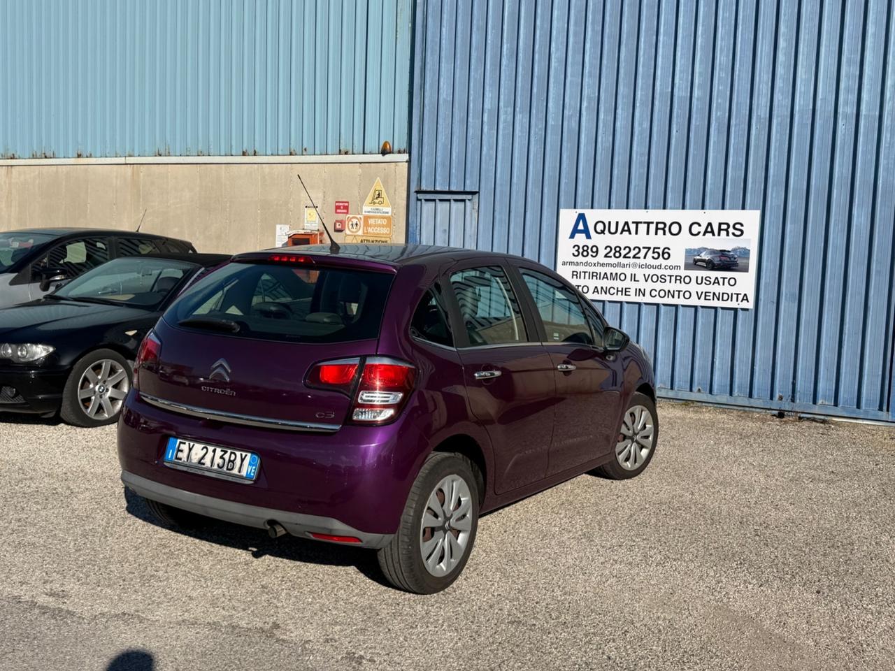 Citroen C3 1.2 Exclusive 5 porte