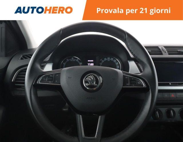 SKODA Fabia 1.0 MPI 60 CV Ambition