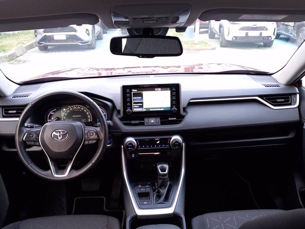 TOYOTA Rav4 2.5 vvt-ie h business 2wd 218cv e-cvt del 2022