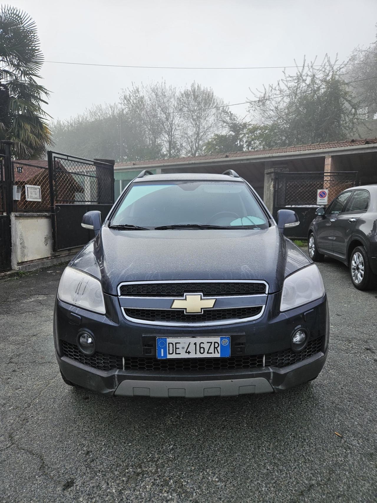 Chevrolet Captiva 2.0 VCDi LTX