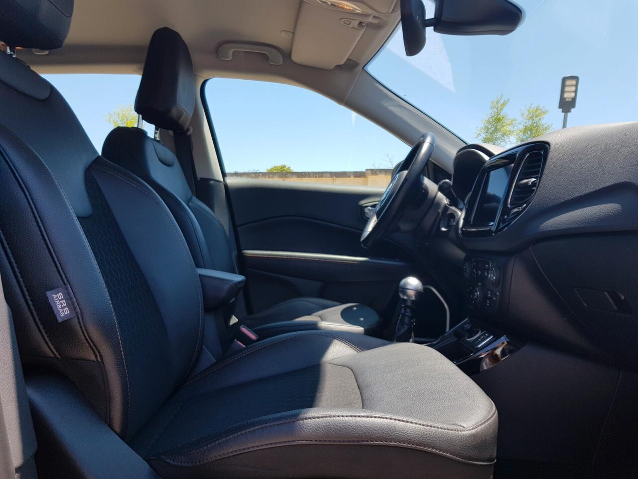 Jeep Compass 1.6 Mjt 120cv Limited Navy Pelle Led Rcam