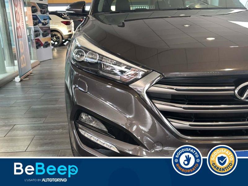 Hyundai Tucson 2.0 CRDI XPOSSIBLE 4WD 136CV AUTO