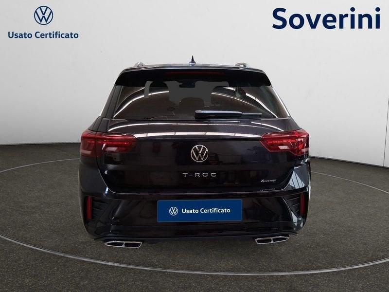 Volkswagen T-Roc 2.0 TDI SCR R-Line DSG 4MOTION