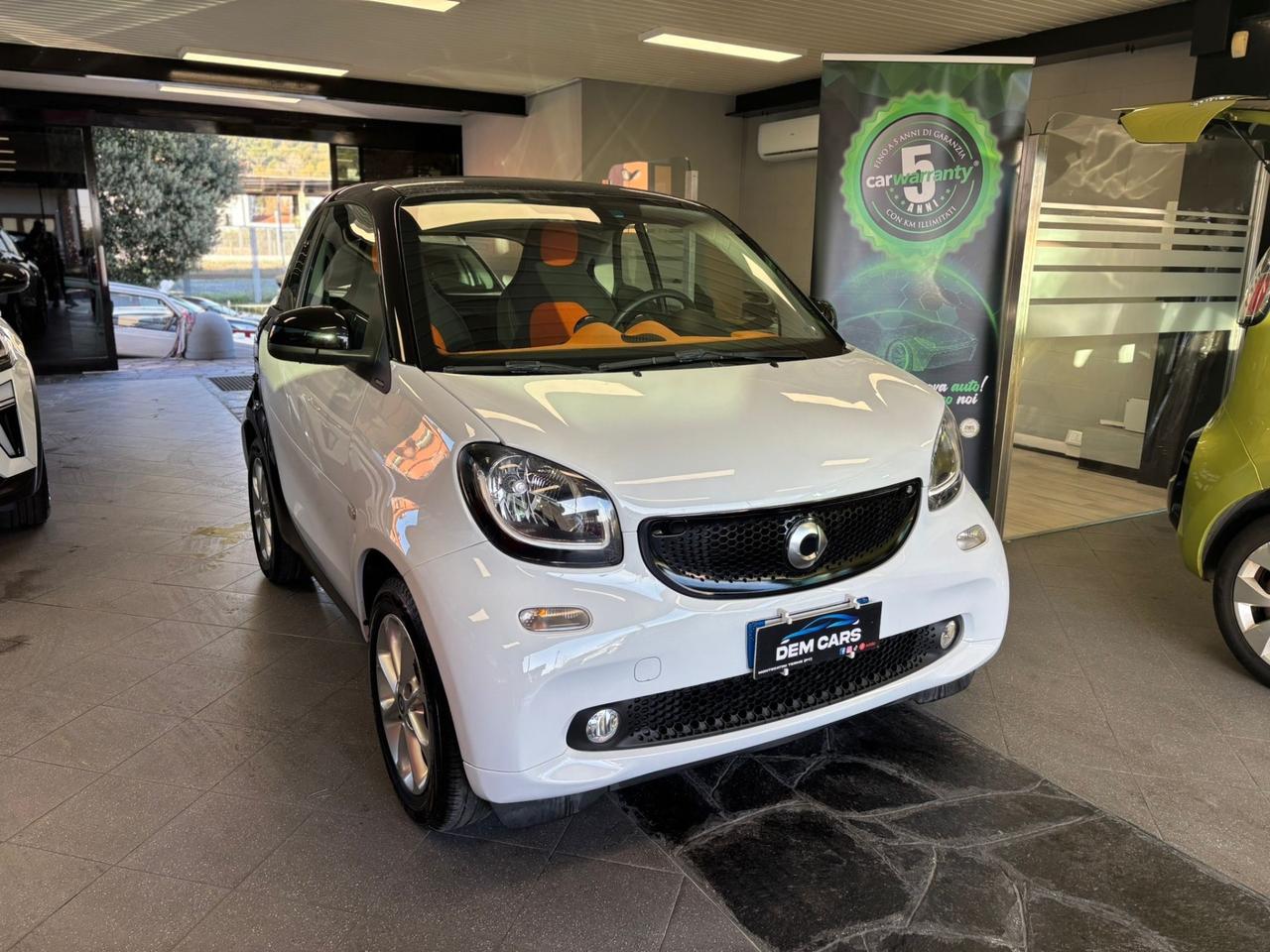 Smart ForTwo 1000 52 kW MHD coupé passion PERFETTA