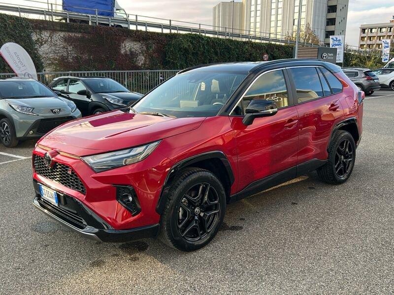 Toyota RAV4 RAV4 2.5 HV (222CV) E-CVT AWD-i GR SPORT