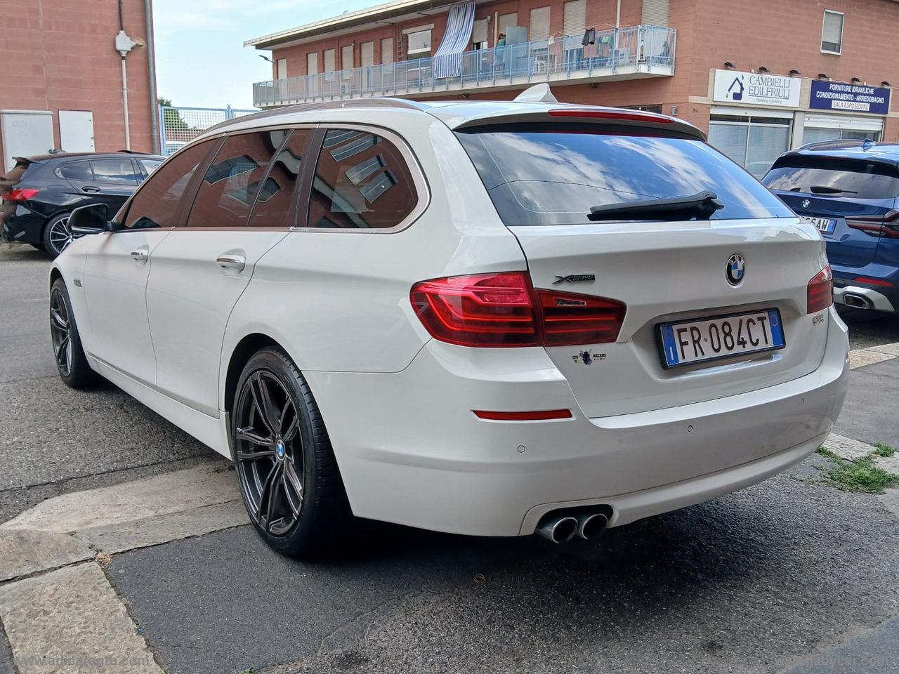 BMW 525d xDrive Touring