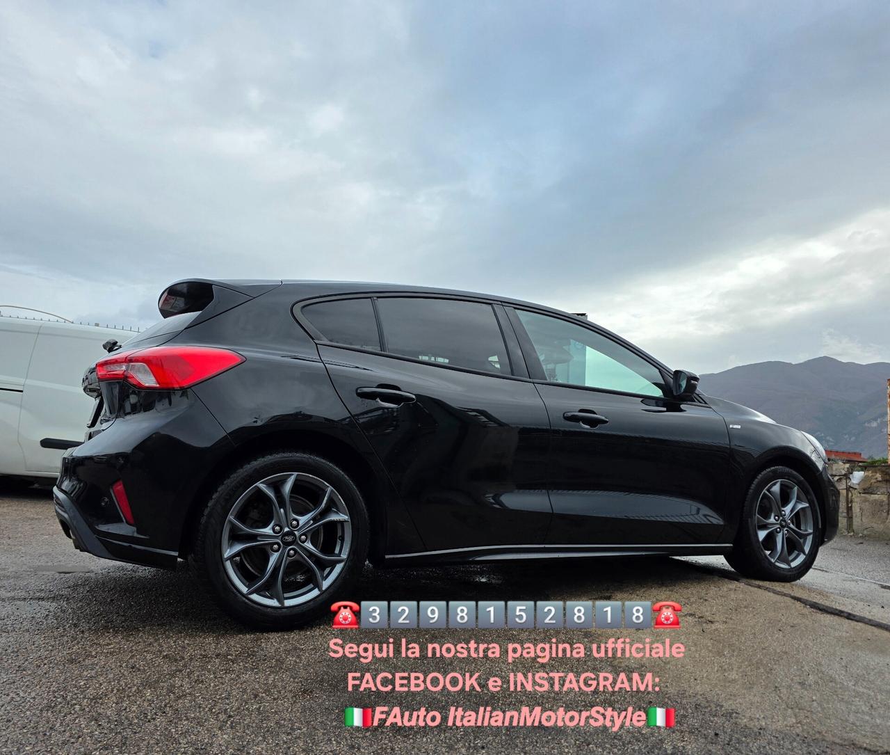 Ford Focus 1.0 EcoBoost 125 CV automatico 5p. ST-Line Co-Pilot