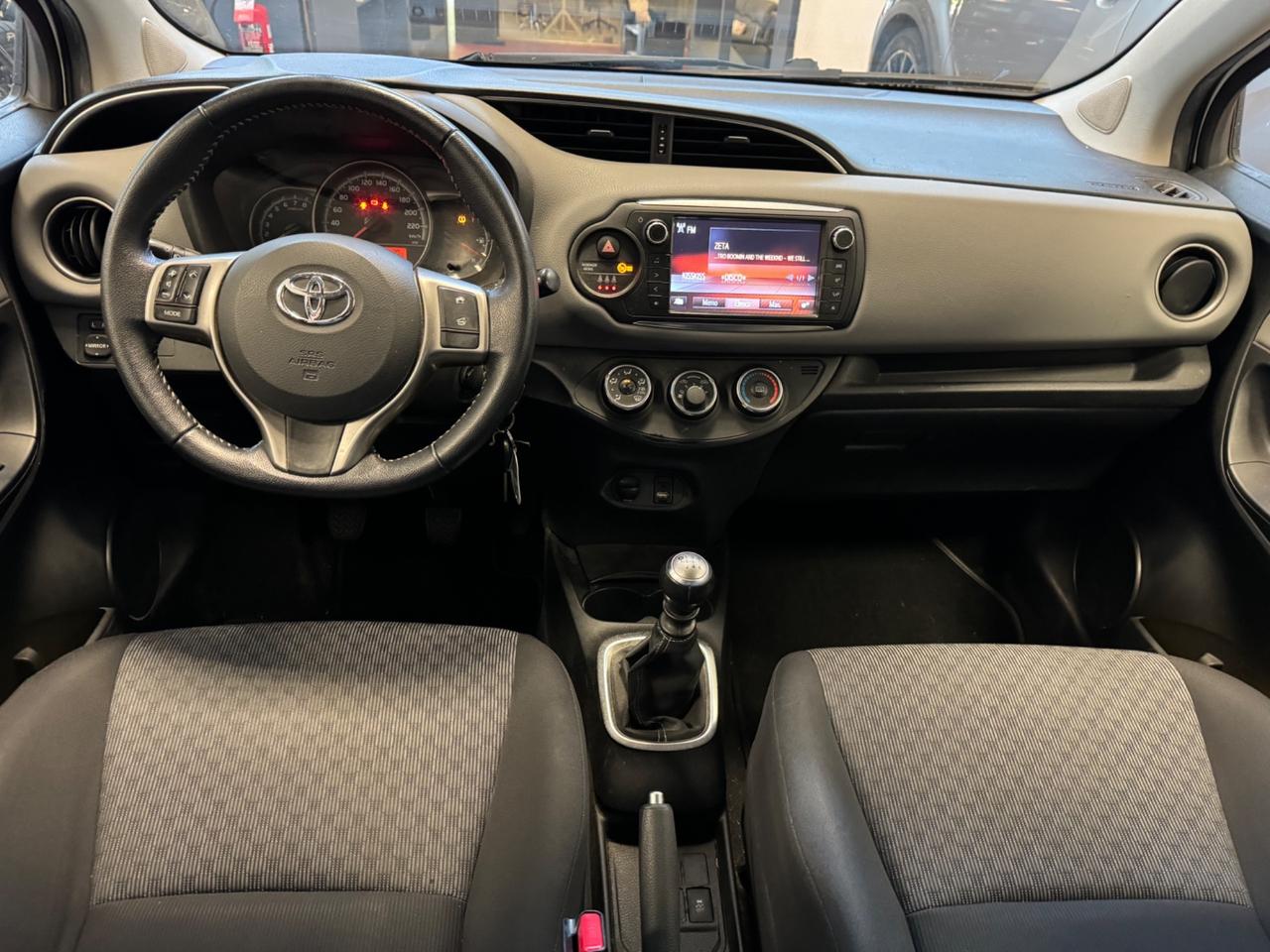 Toyota Yaris 1.3 5 porte Trend