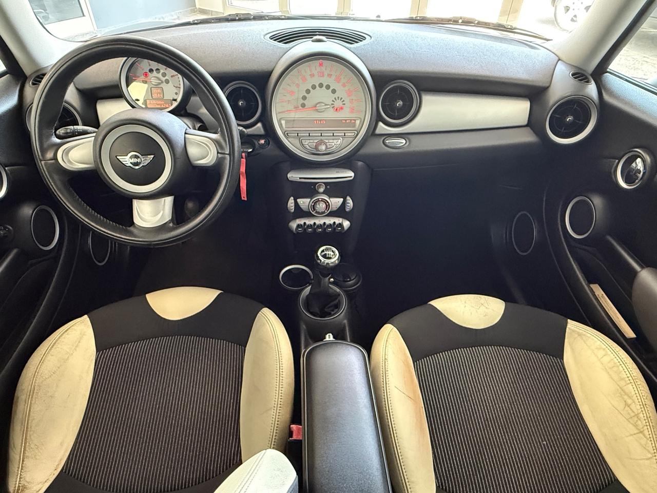 Mini 1.6 16V Cooper D