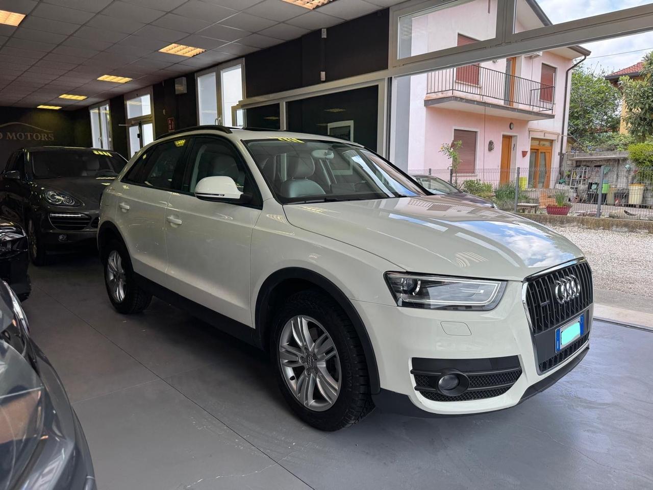 Audi Q3 2.0 TDI quattro Business
