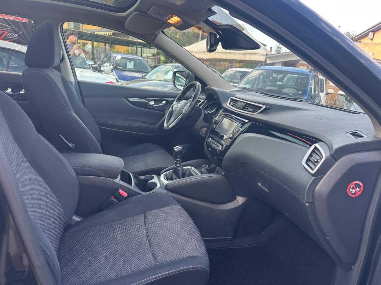 Nissan Qashqai 1.5 dCi Tekna