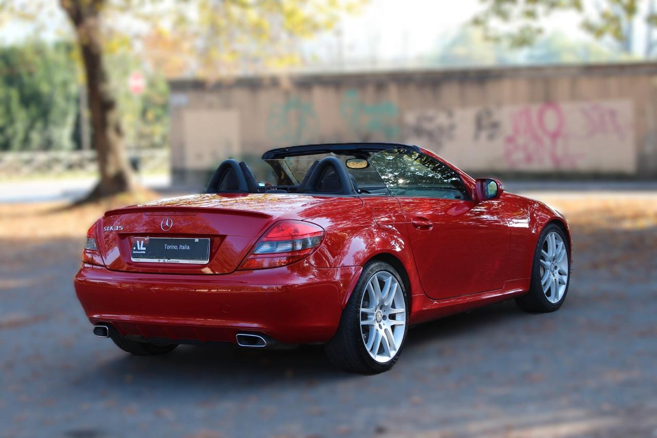 Mercedes-benz SLK 350 Sportmotor* 305cv * Prima vernice* Km Certificati*