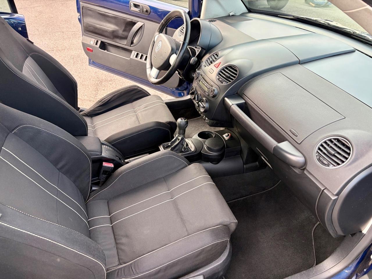 Volkswagen New Beetle 1.9 TDI 105CV Cabrio