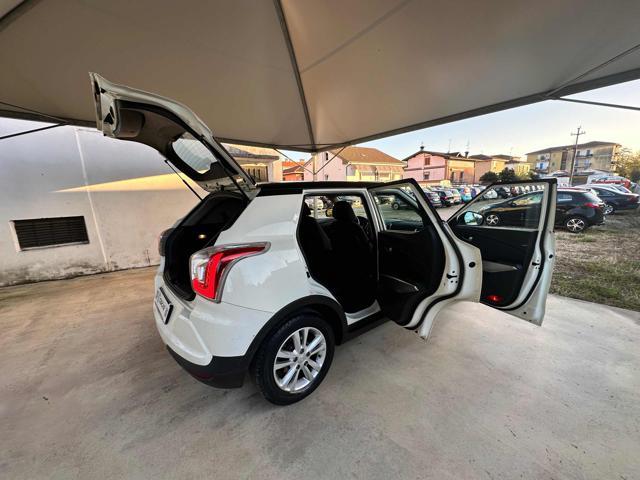SSANGYONG Tivoli 1.6 4WD Bi-fuel GPL 6/2027 AUTOMATICA 4x4 OK NEOP