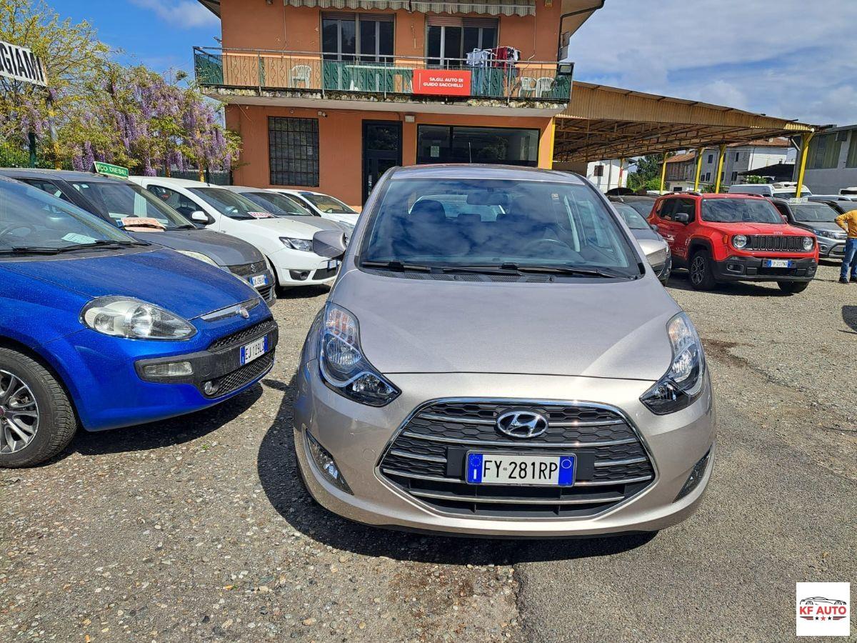HYUNDAI - iX20 - 1.6 MPI APP MODE