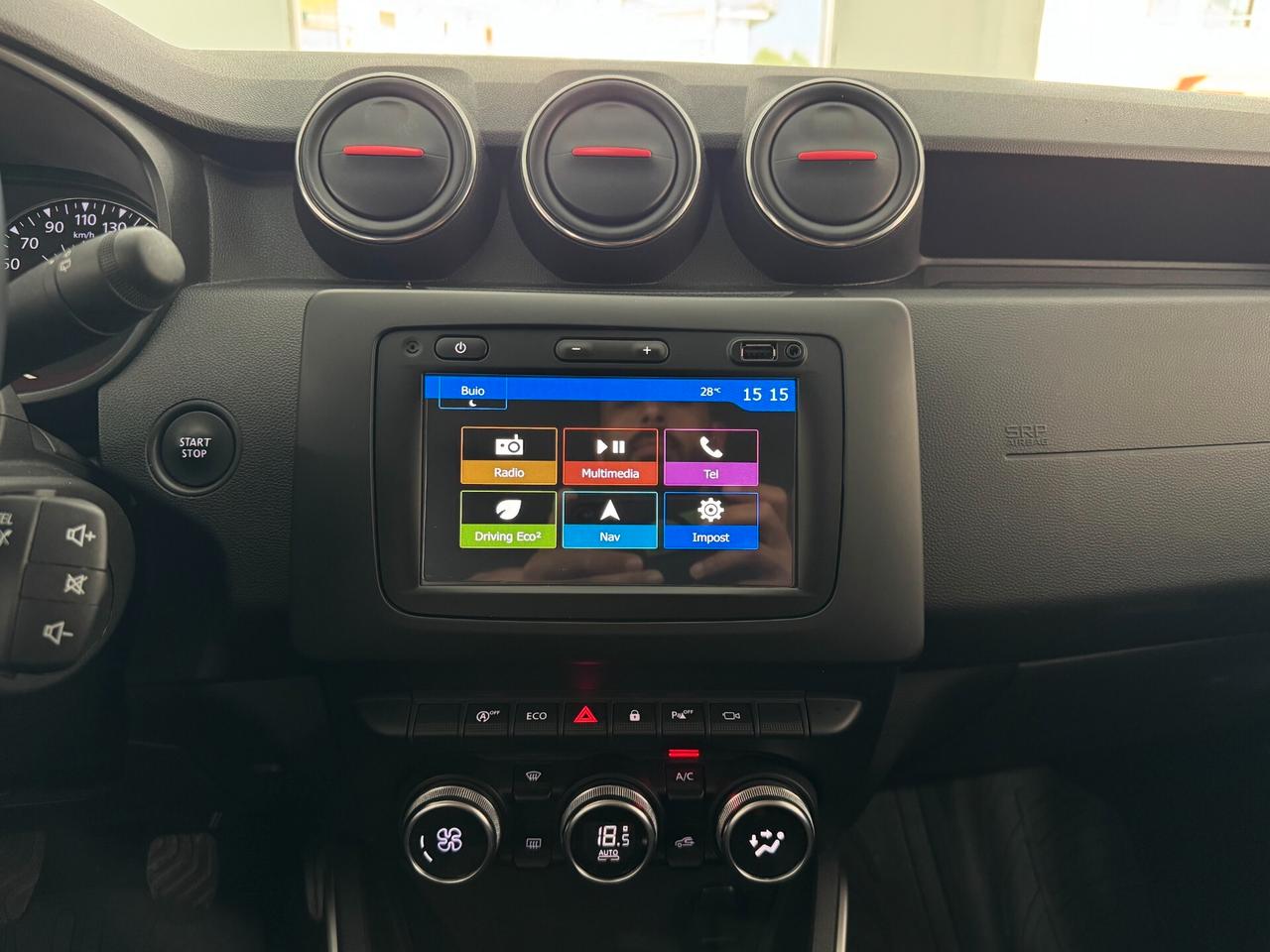Dacia Duster 1.5 Blue dCi 115 CV Techroad