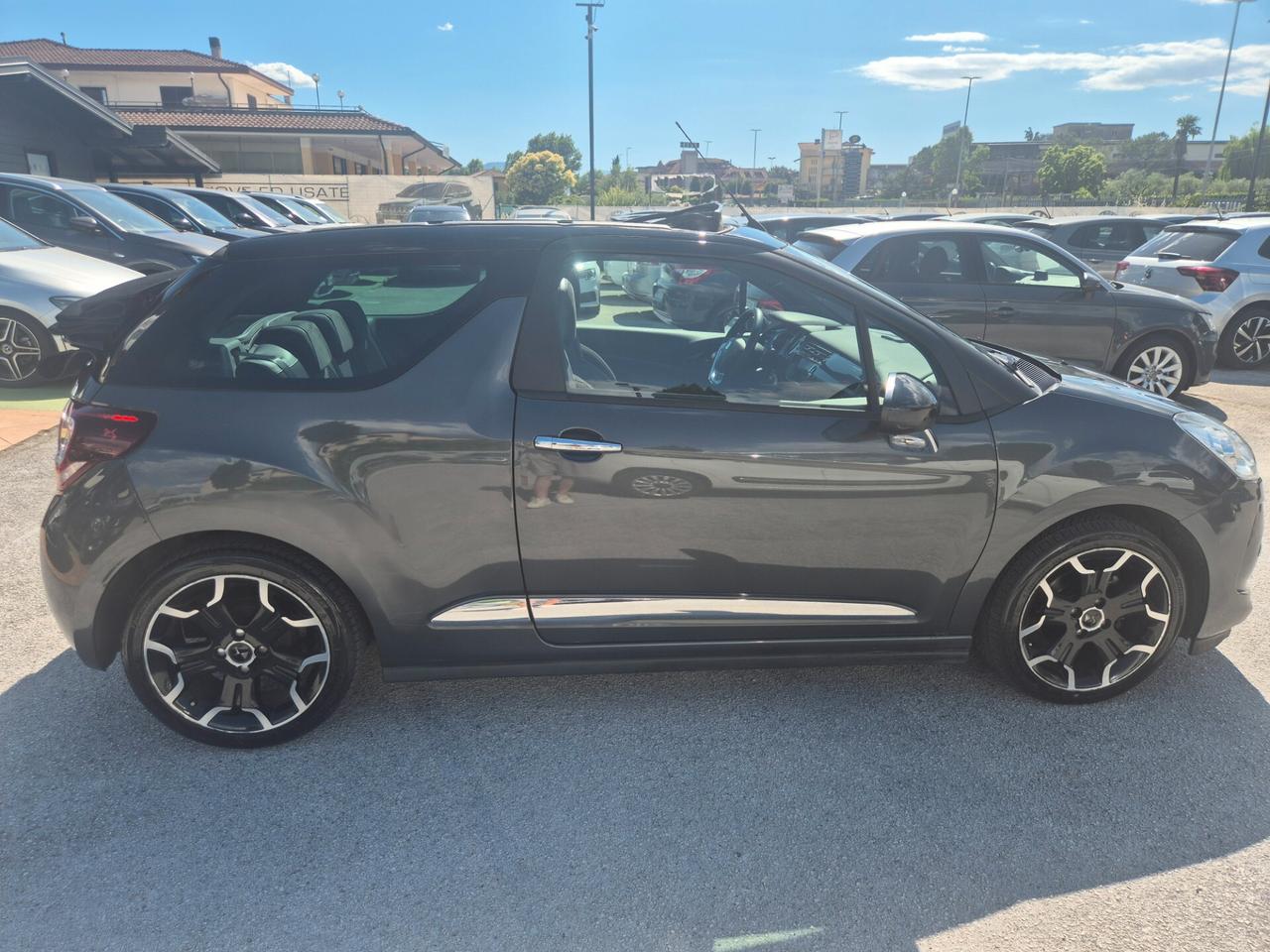 Ds DS3 3 1.2 VTi 82 So Chic Cabrio