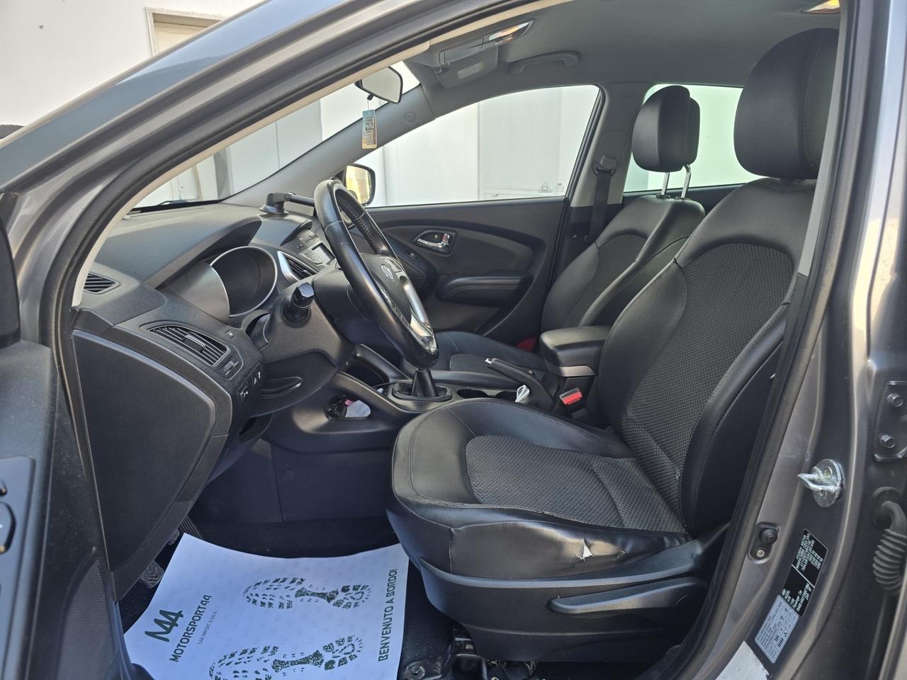 Hyundai iX35 1.7 CRDi 2WD Comfort