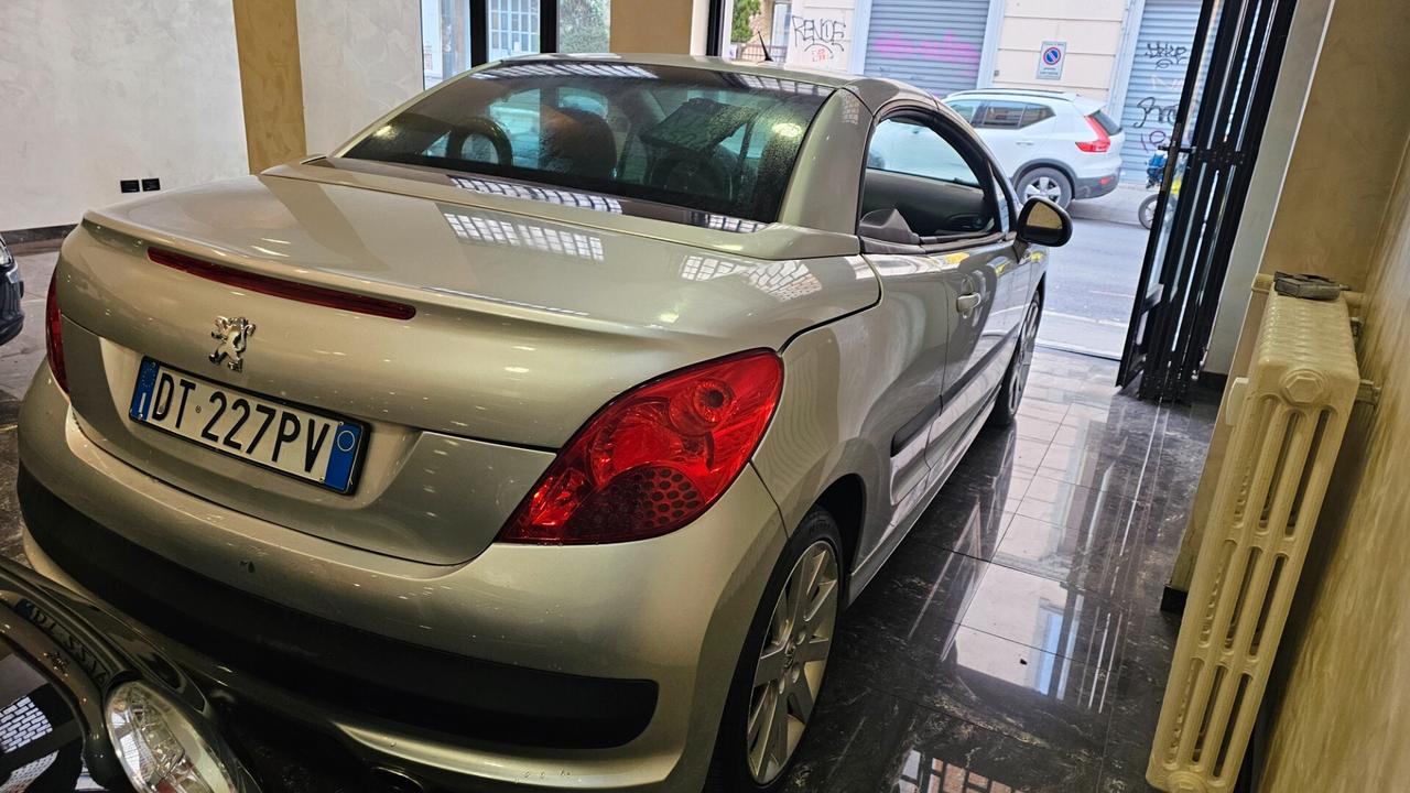 Peugeot 207 1.6 VTi 120CV CC Tecno