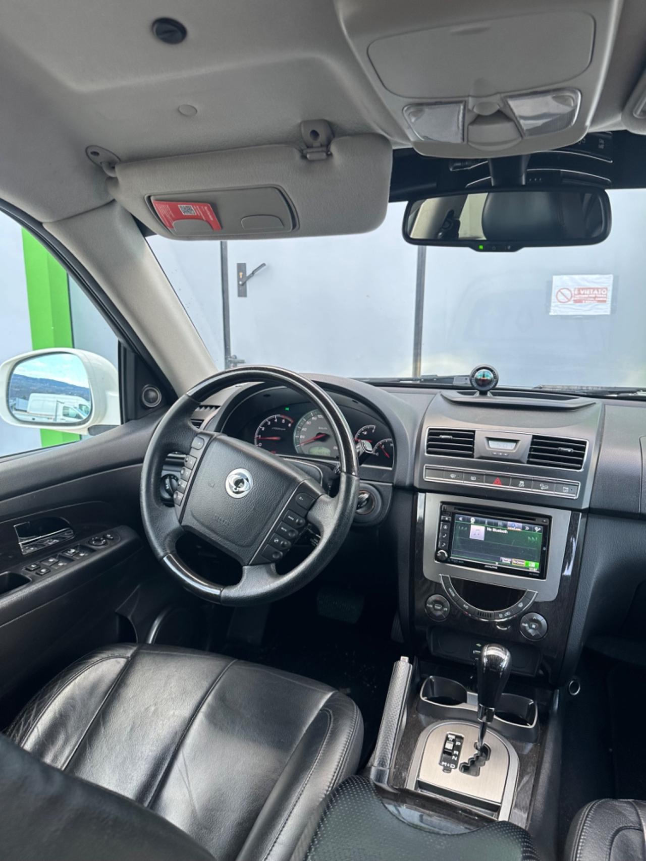 Ssangyong Rexton W 2.0 Xdi 4WD A/T Classy