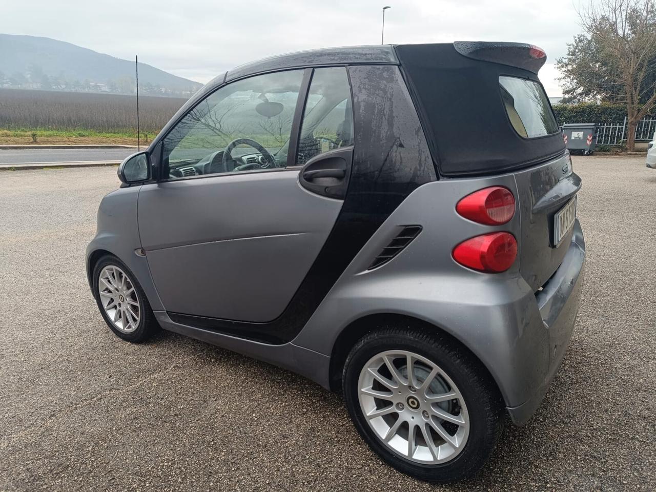 Smart ForTwo 1000 52 kW cabrio passion 451