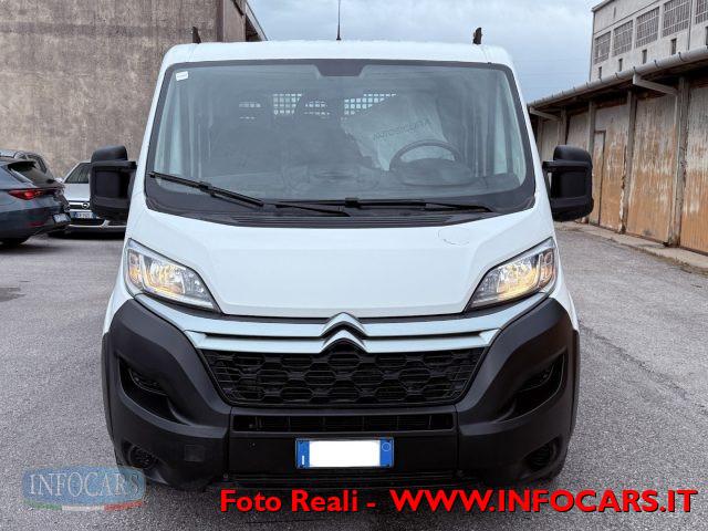 CITROEN Jumper 35 BlueHDi 140 CV L3 Cassonato Doppia cabina