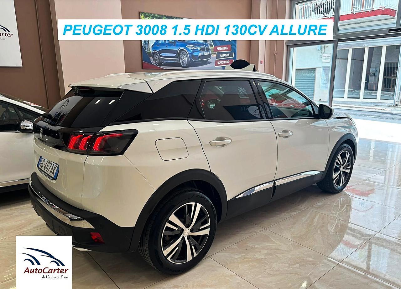 Peugeot 3008 1.5 HDI **FULL OPTIONAL** PARI AL NUOVO