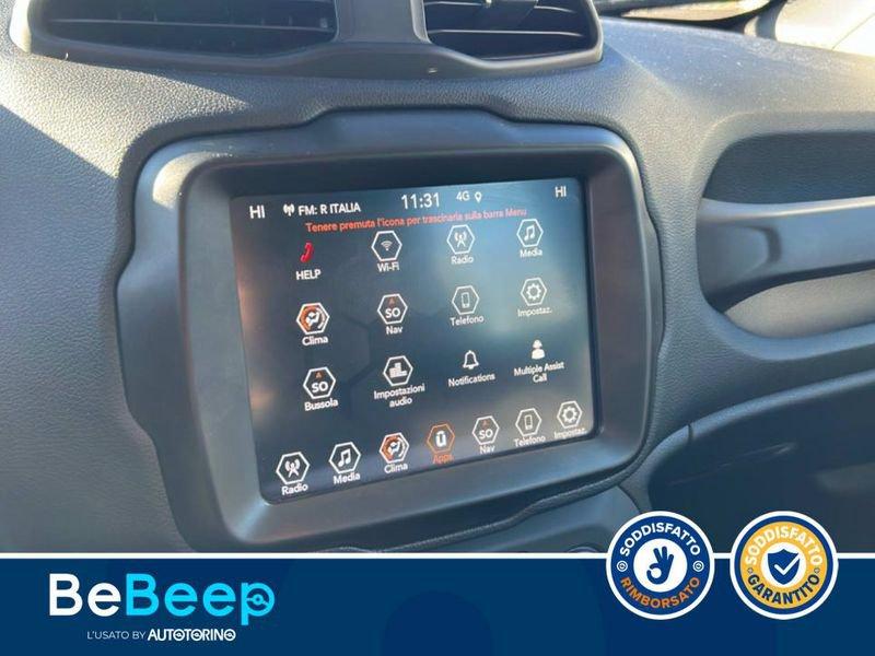 Jeep Renegade 1.3 T4 LIMITED 2WD 150CV DDCT