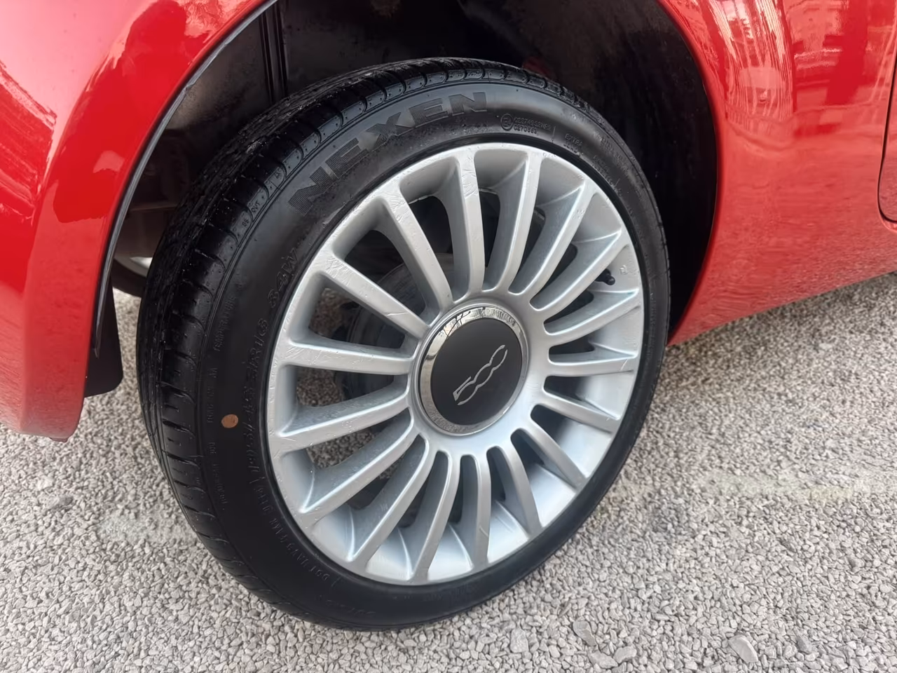 Fiat 500 1.3 Multijet Tetto Apribile 2015