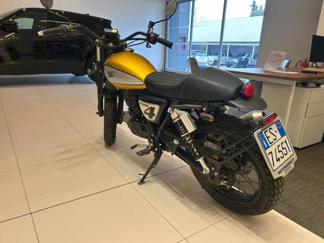 MASH Cafè Racer 125