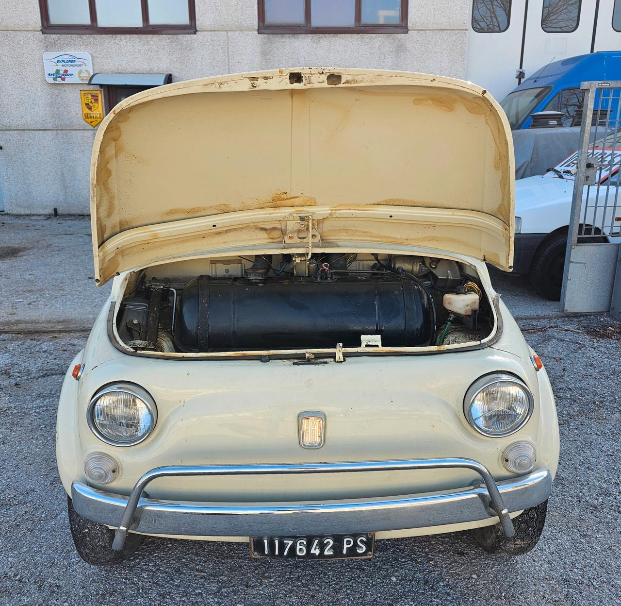 Fiat 500 L - unico proprietario