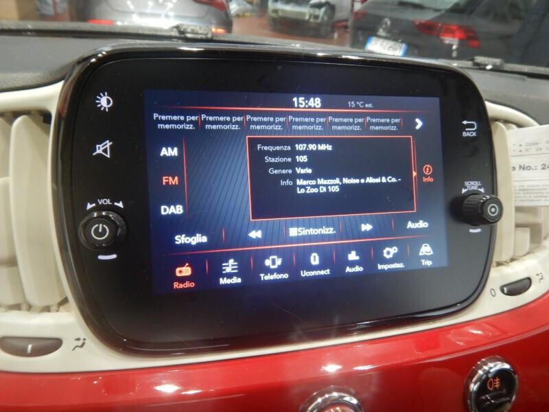 Fiat 500 1.0 HYBRID 69CV DOLCE VITA **PREZZO VERO**